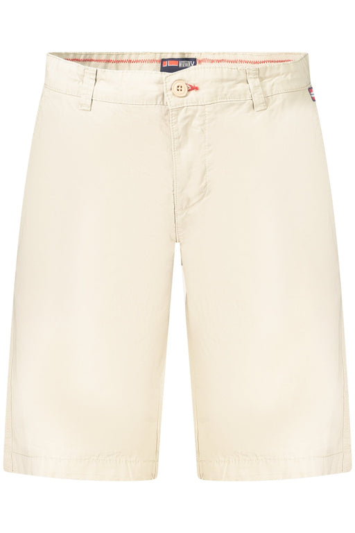 Norway 1963 Mens Bermuda Pants Beige