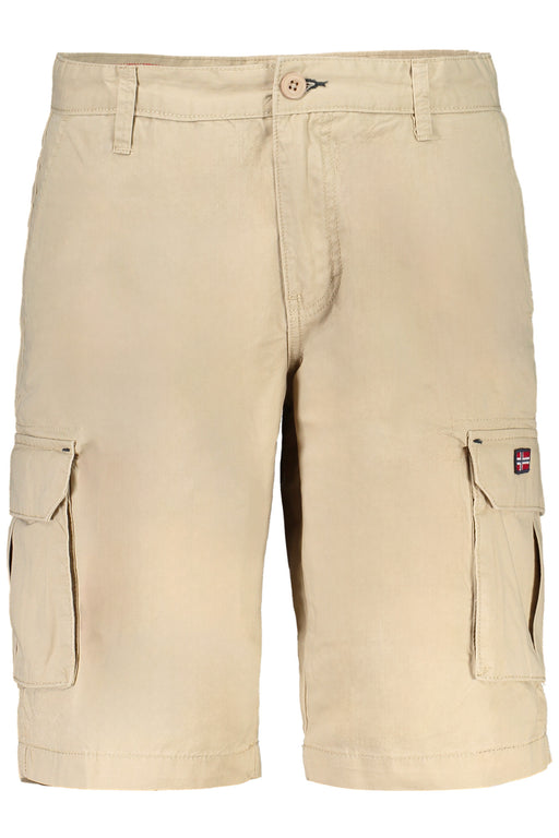 Norway 1963 Beige Mens Bermuda Pants