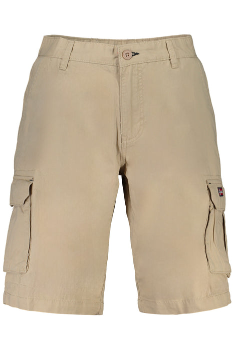 Norway 1963 Beige Mens Bermuda Pants