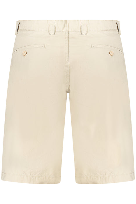 Norway 1963 Mens Bermuda Pants Beige