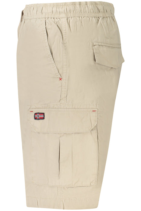 Norway 1963 Mens Bermuda Pants Beige