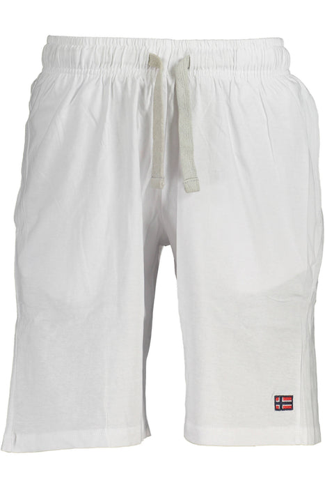 Norway 1963 Mens Bermuda Pants White