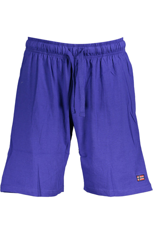 Norway 1963 Mens Blue Bermuda Pants