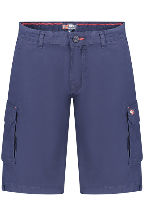 Norway 1963 Mens Blue Bermuda Pants