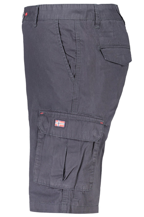 Norway 1963 Blue Mens Bermuda Pants