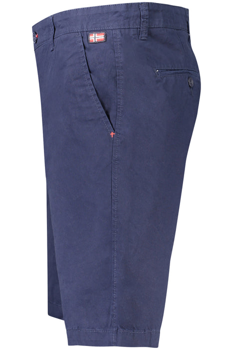 Norway 1963 Mens Blue Bermuda Pants
