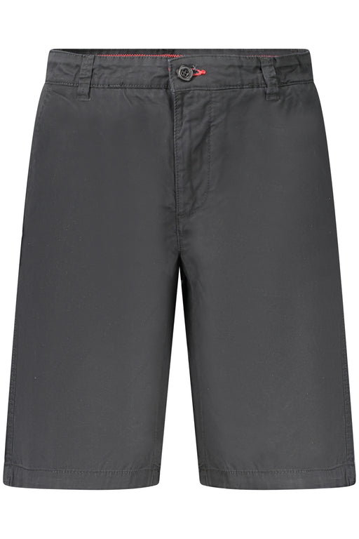 Norway 1963 Mens Black Bermuda Pants