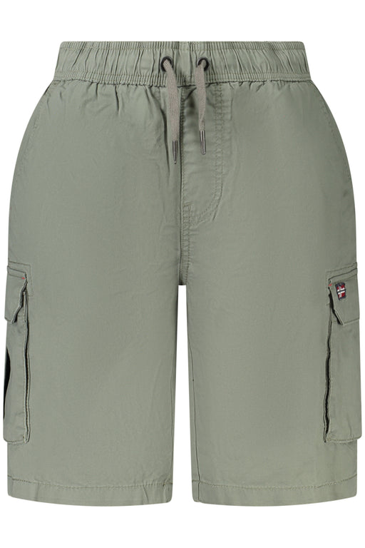 Norway 1963 Mens Bermuda Pants Green