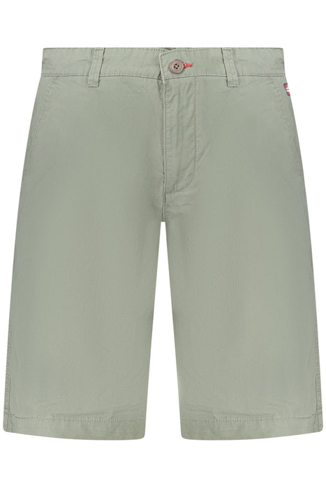 Norway 1963 Mens Bermuda Pants Green