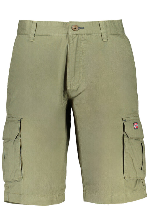 Norway 1963 Green Mens Bermuda Pants