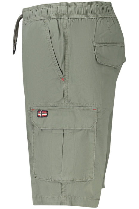 Norway 1963 Mens Bermuda Pants Green