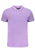 Norway 1963 Purple Mens Short Sleeved Polo Shirt