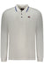 Norway 1963 Mens Long-Sleeved Polo Shirt White