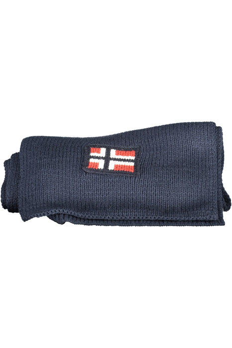 Norway 1963 Mens Blue Scarf