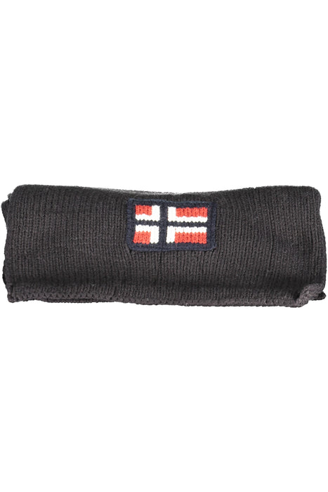 Norway 1963 Black Mens Scarf