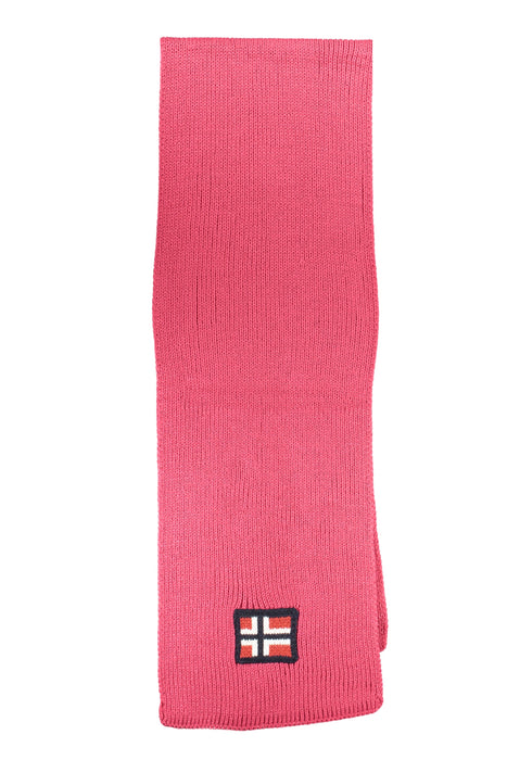 Norway 1963 Mens Pink Scarf