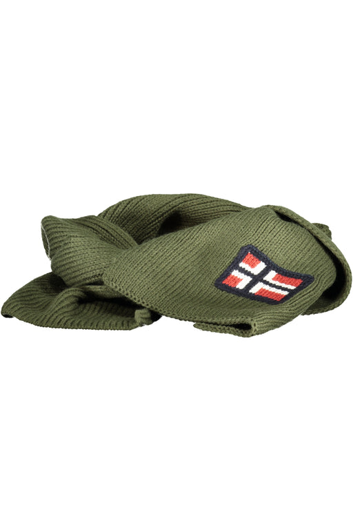 Norway 1963 Green Mens Scarf