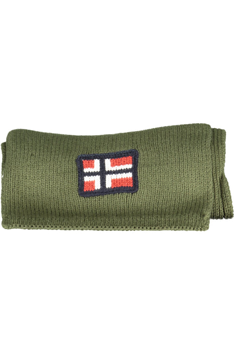 Norway 1963 Green Mens Scarf