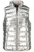 Norway 1963 Womens Silver Sleeveless Jacket