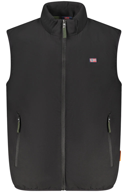 Norway 1963 Mens Black Sleeveless Jacket