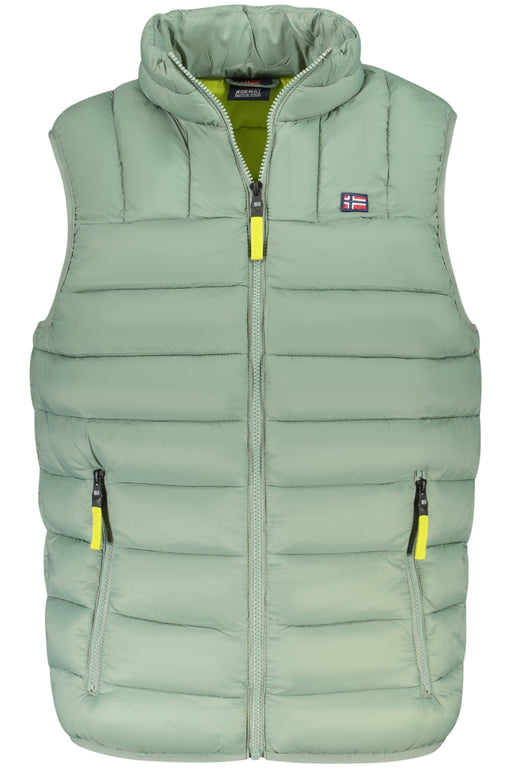 Norway 1963 Mens Green Sleeveless Jacket