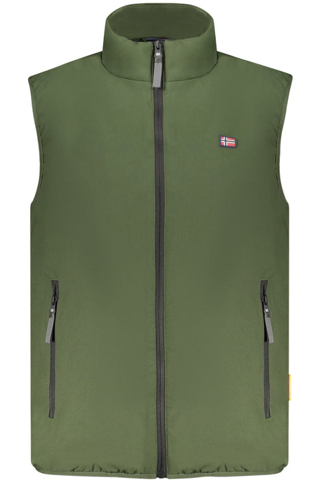 Norway 1963 Mens Green Sleeveless Jacket