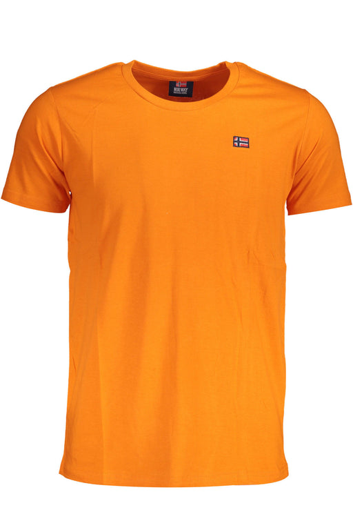 Norway 1963 Mens Short Sleeve T-Shirt Orange
