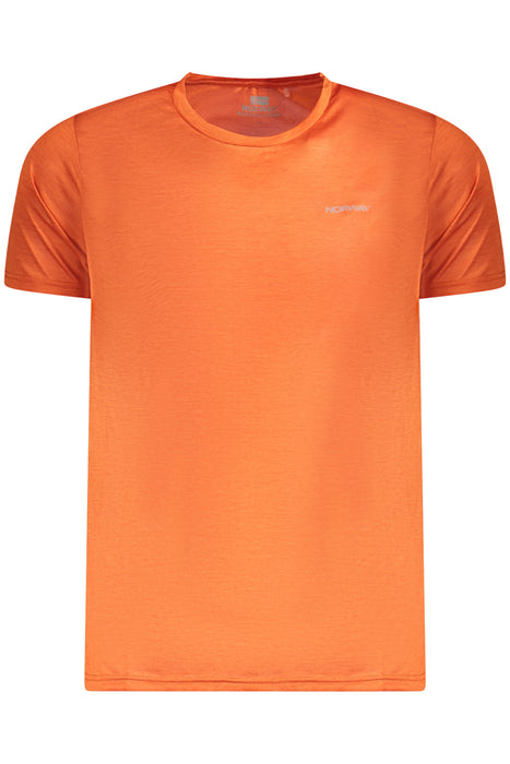 Norway 1963 Mens Short Sleeve T-Shirt Orange