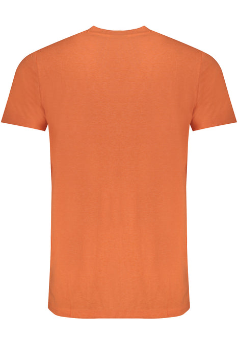 Norway 1963 Mens Orange Short Sleeve T-Shirt