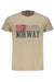 Norway 1963 Beige Mens Short Sleeve T-Shirt