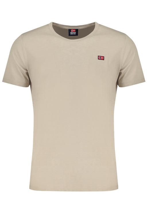 Norway 1963 Beige Mens Short Sleeve T-Shirt