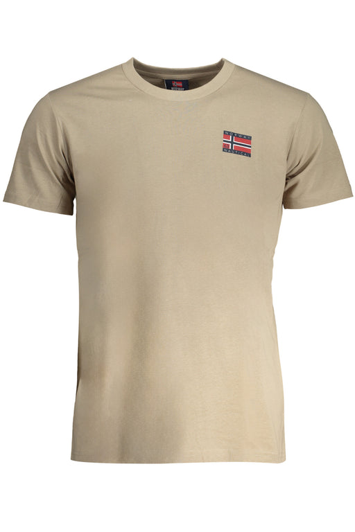 Norway 1963 Beige Mens Short Sleeve T-Shirt