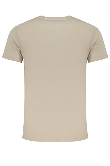 Norway 1963 Beige Ανδρικό Short Sleeve T-Shirt | Αγοράστε Norway Online - B2Brands | , Μοντέρνο, Ποιότητα - Καλύτερες Προσφορές
