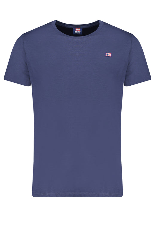 Norway 1963 Mens Short Sleeve T-Shirt Blue