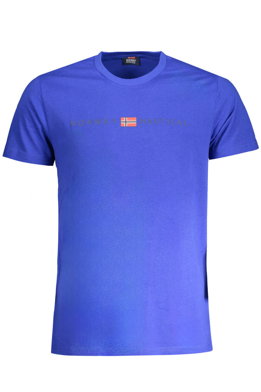 Norway 1963 Mens Short Sleeve T-Shirt Blue