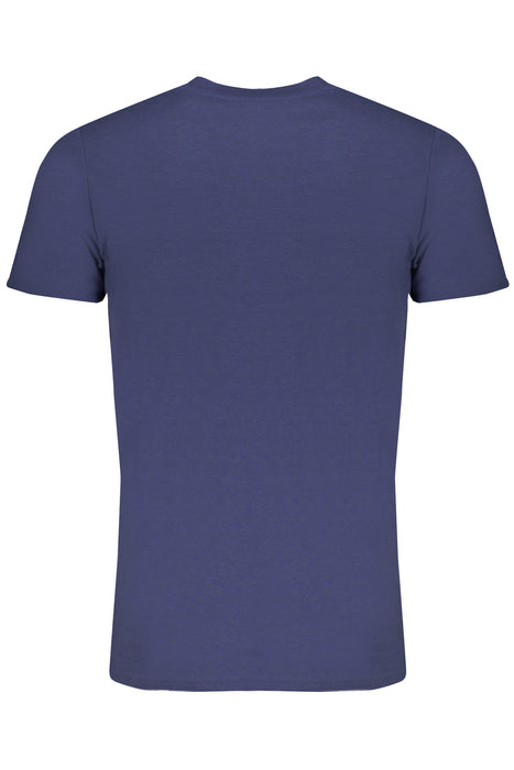 Norway 1963 Ανδρικό Short Sleeve T-Shirt Blue | Αγοράστε Norway Online - B2Brands | Μοντέρνο, Ποιοτικό - Καλύτερες Προσφορές