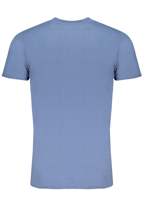 Norway 1963 Ανδρικό Short Sleeve T-Shirt Blue | Αγοράστε Norway Online - B2Brands | Μοντέρνο, Ποιοτικό - Αγοράστε Τώρα