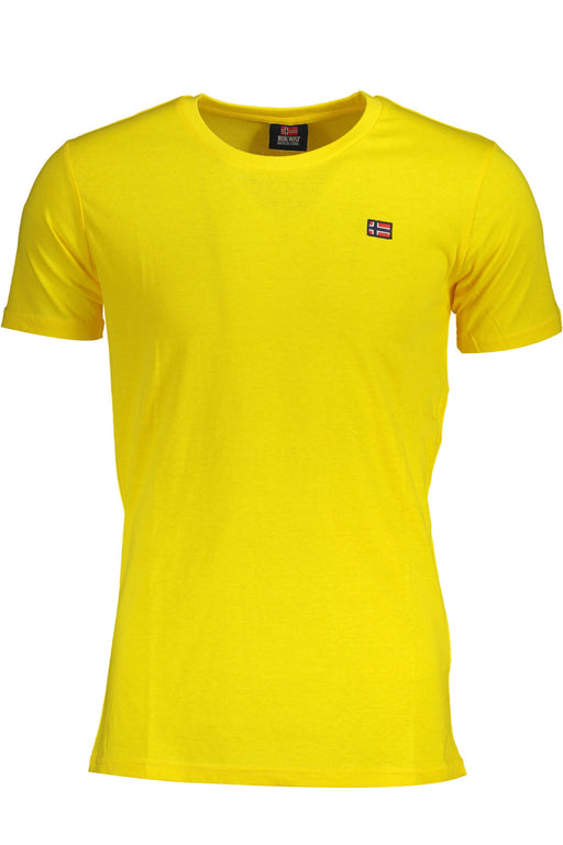 Norway 1963 Yellow Mens Short Sleeved T-Shirt