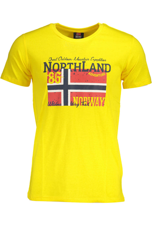 Norway 1963 Yellow Mens Short Sleeved T-Shirt