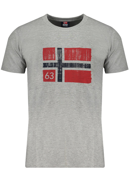 Norway 1963 Gray Mens Short Sleeve T-Shirt