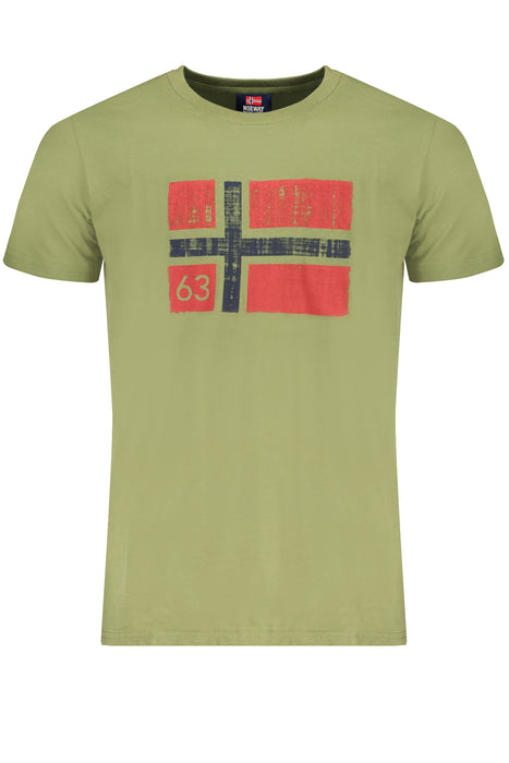 Norway 1963 Green Mens Short Sleeve T-Shirt