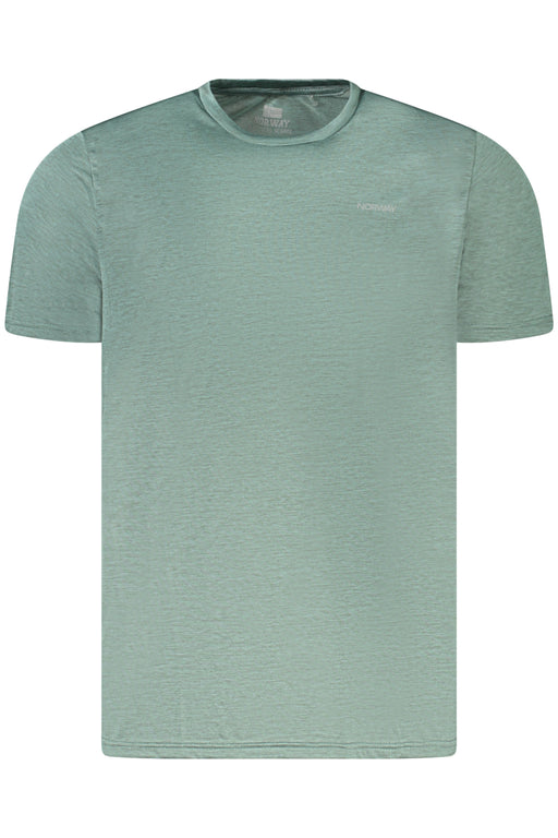 Norway 1963 Mens Short Sleeve T-Shirt Green