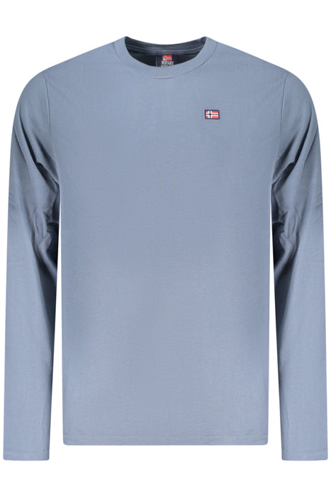 Norway 1963 Mens Long-Sleeved T-Shirt, Blue