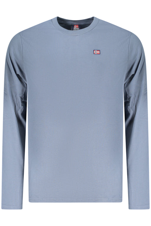 Norway 1963 Mens Long-Sleeved T-Shirt, Blue