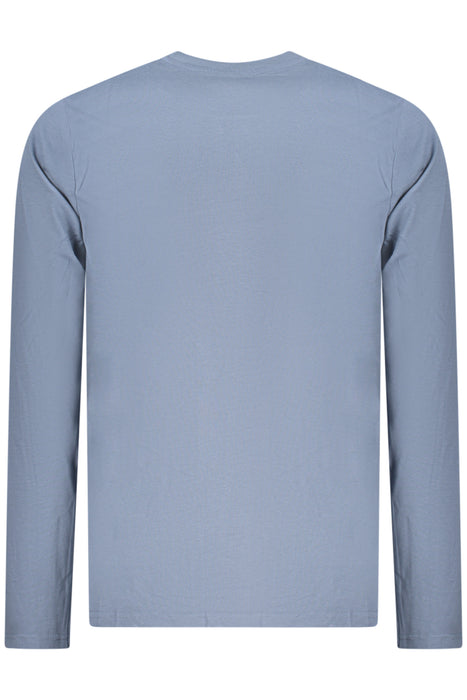 Norway 1963 Mens Long-Sleeved T-Shirt, Blue