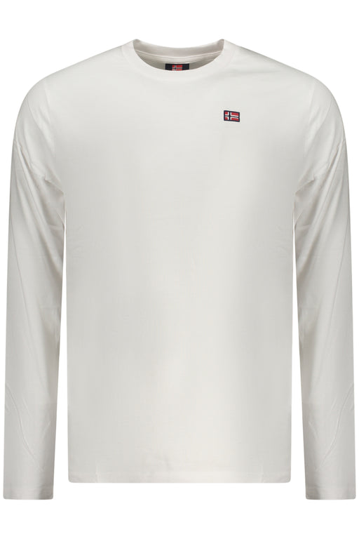 Norway 1963 Mens Long-Sleeved T-Shirt White