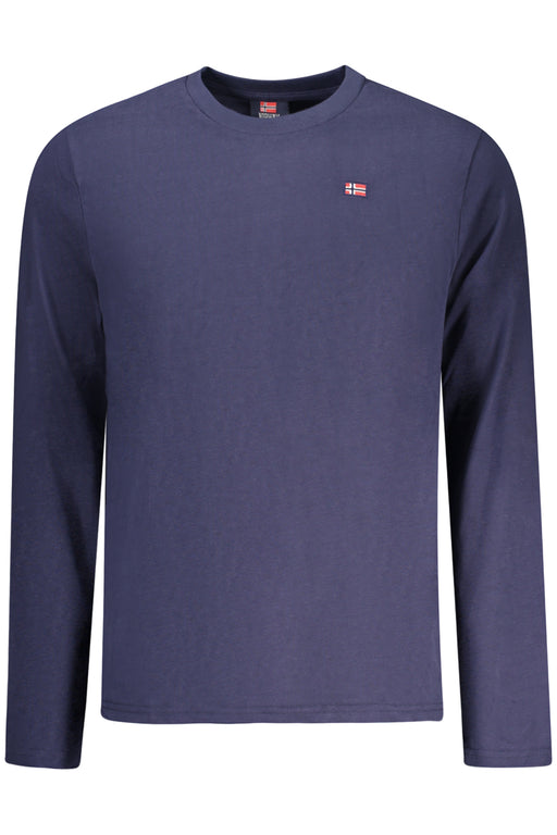 Norway 1963 Mens Long-Sleeved T-Shirt Blue