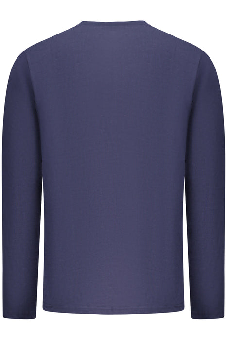 Norway 1963 Mens Long-Sleeved T-Shirt Blue