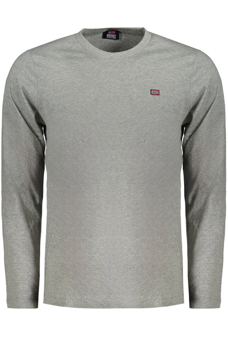 Norway 1963 Mens Long Sleeve T-Shirt Grey