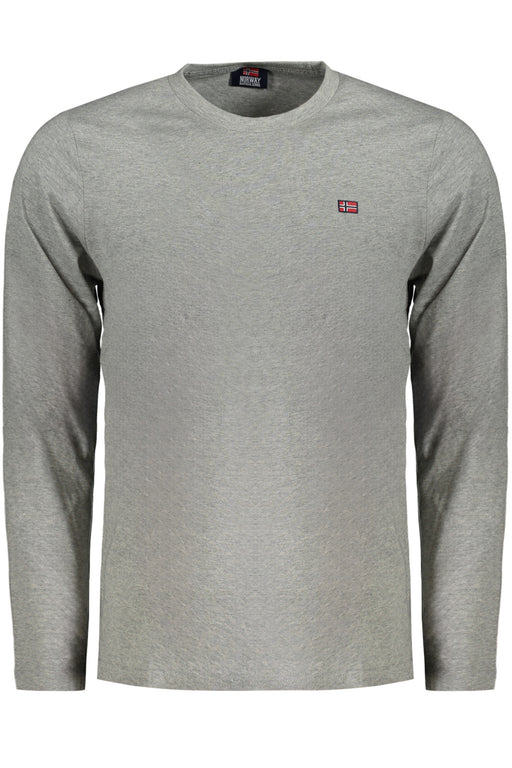 Norway 1963 Mens Long Sleeve T-Shirt Grey